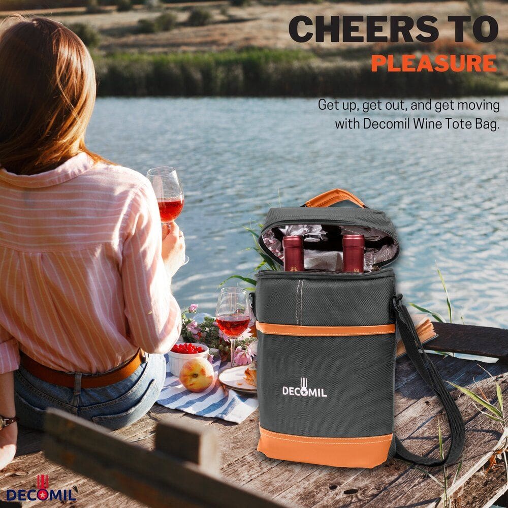 Wine discount carrier cooler