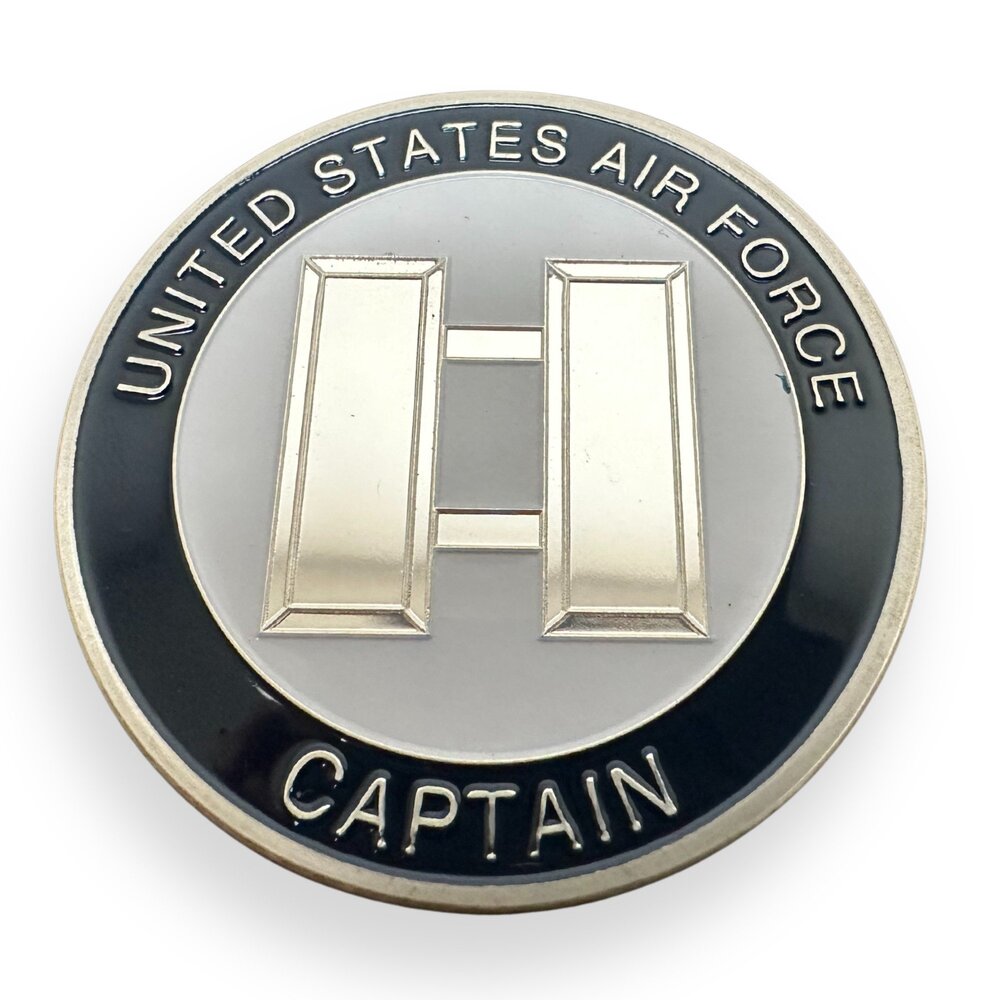 Military Challenge Coins Air Force Captain Coins Decomil