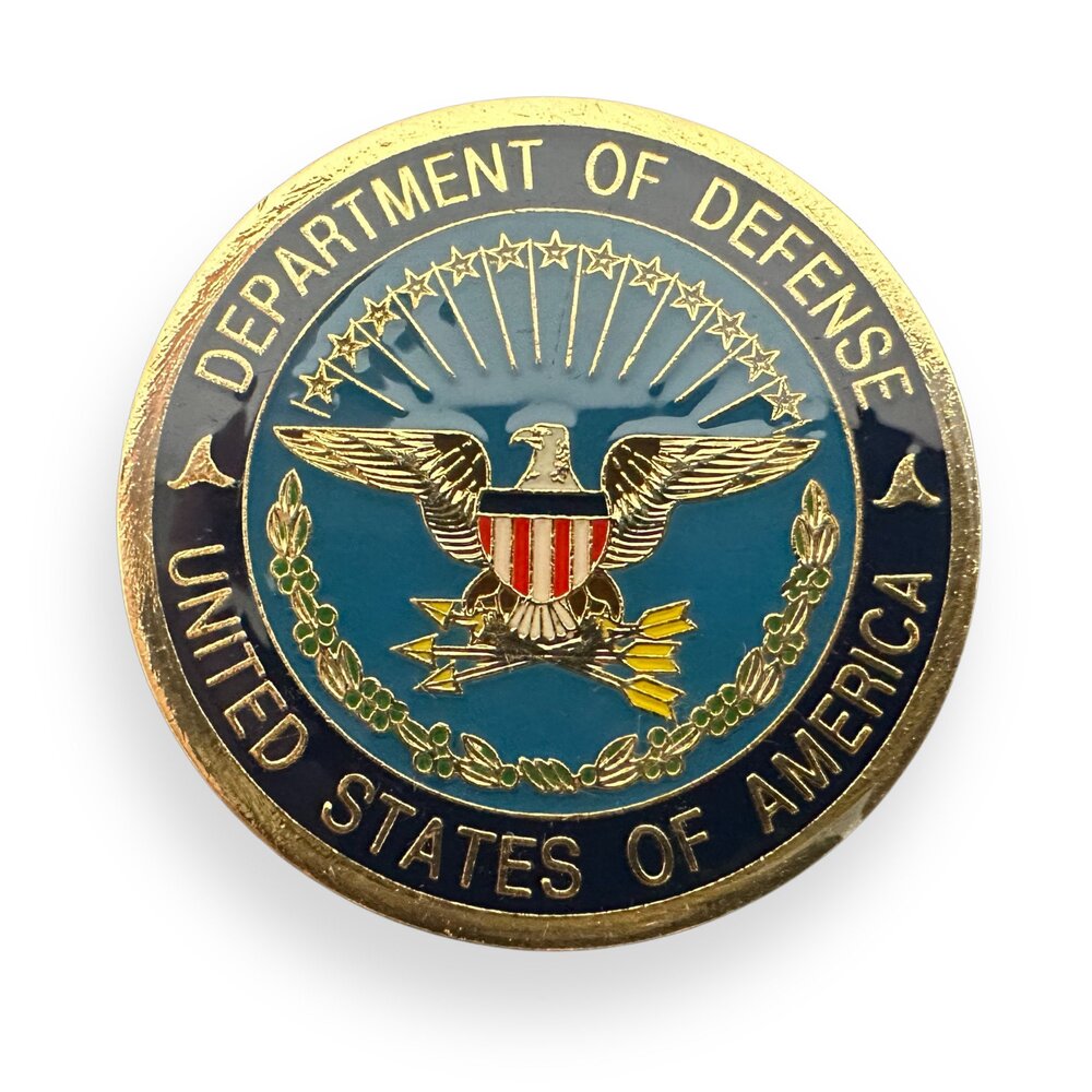 Military Challenge Coins Department of Defense Decomil