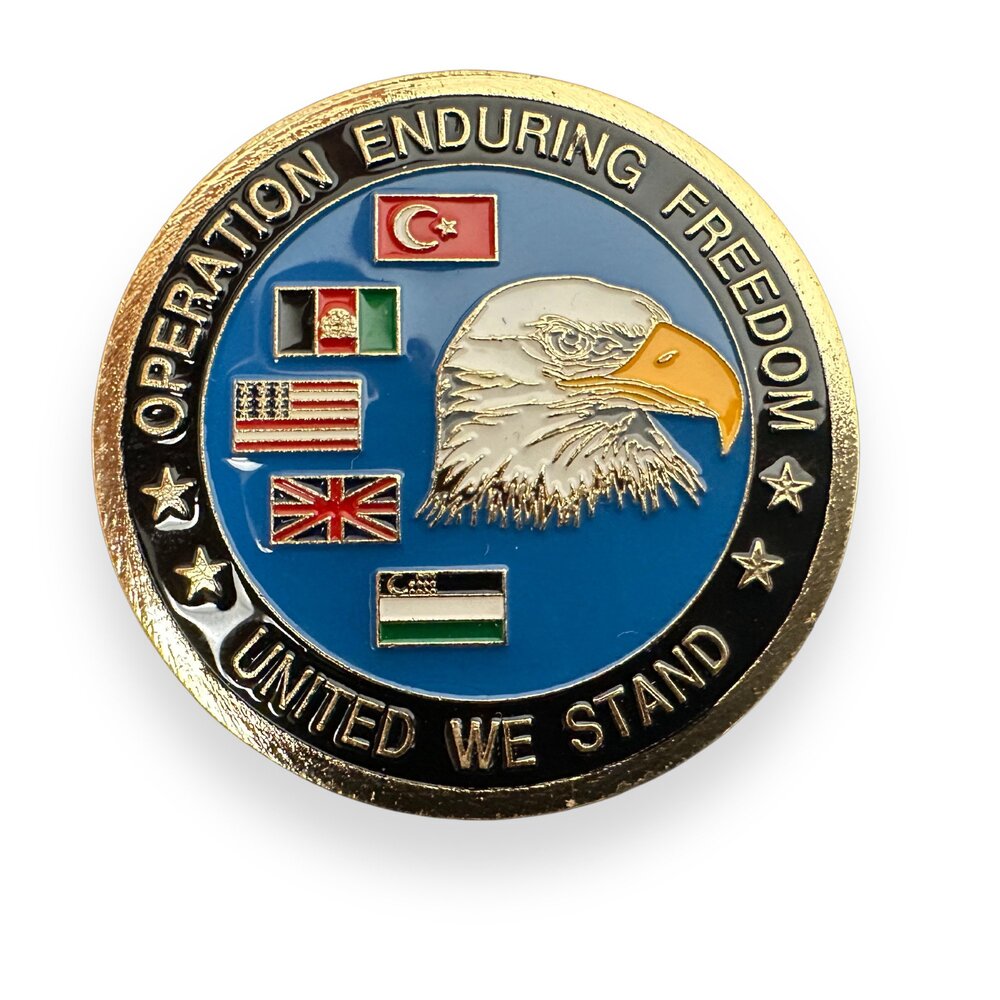 US Freedom Eagle Core Core Craft Valeurs Challenge Militaire