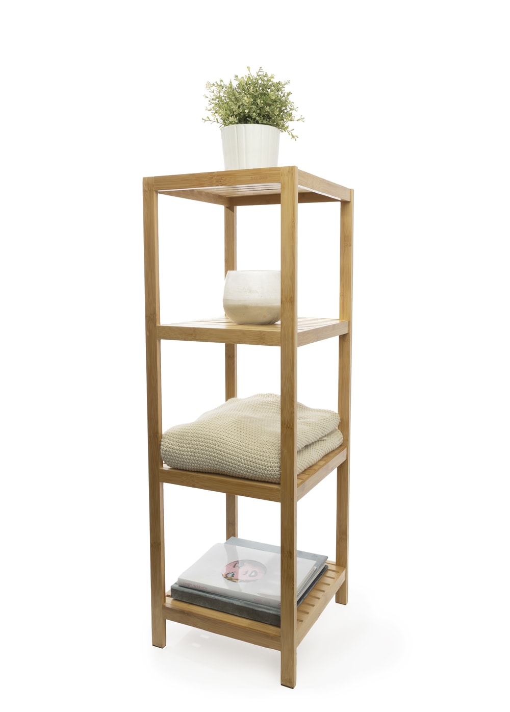 Freestanding discount towel storage