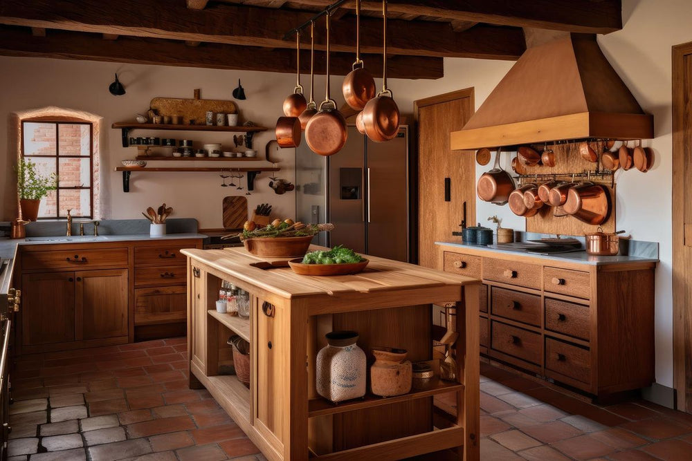 Farmhouse Kitchen Ideas And Rustic Kitchen With Modern Appliences ?v=1686518703&width=1000