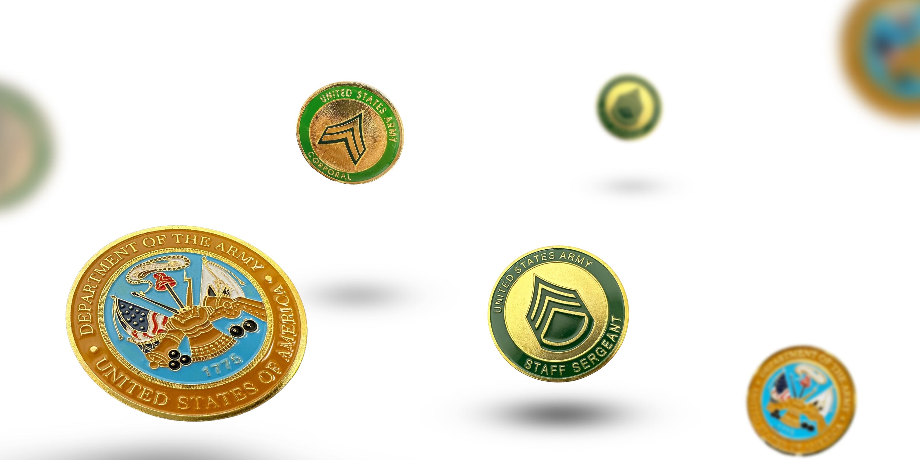 Custom Challenge Coins, Personalized Challenge Coins - Decomil Store