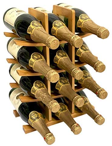 Bamboo Wine Racks, Wine Rack Storages, Wooden Wine Racks - Decomil