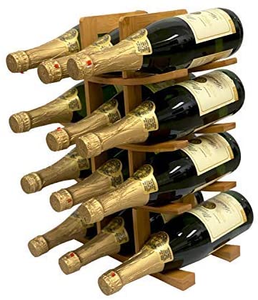 Bamboo Wine Racks, Wine Rack Storages, Wooden Wine Racks - Decomil