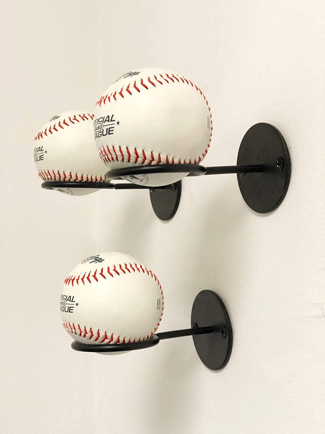 TJ.MOREE 12 Pack Baseball Display Case, Baseball Holders for Balls Display,  13 x 16.5 inches Wall Mo…See more TJ.MOREE 12 Pack Baseball Display Case 