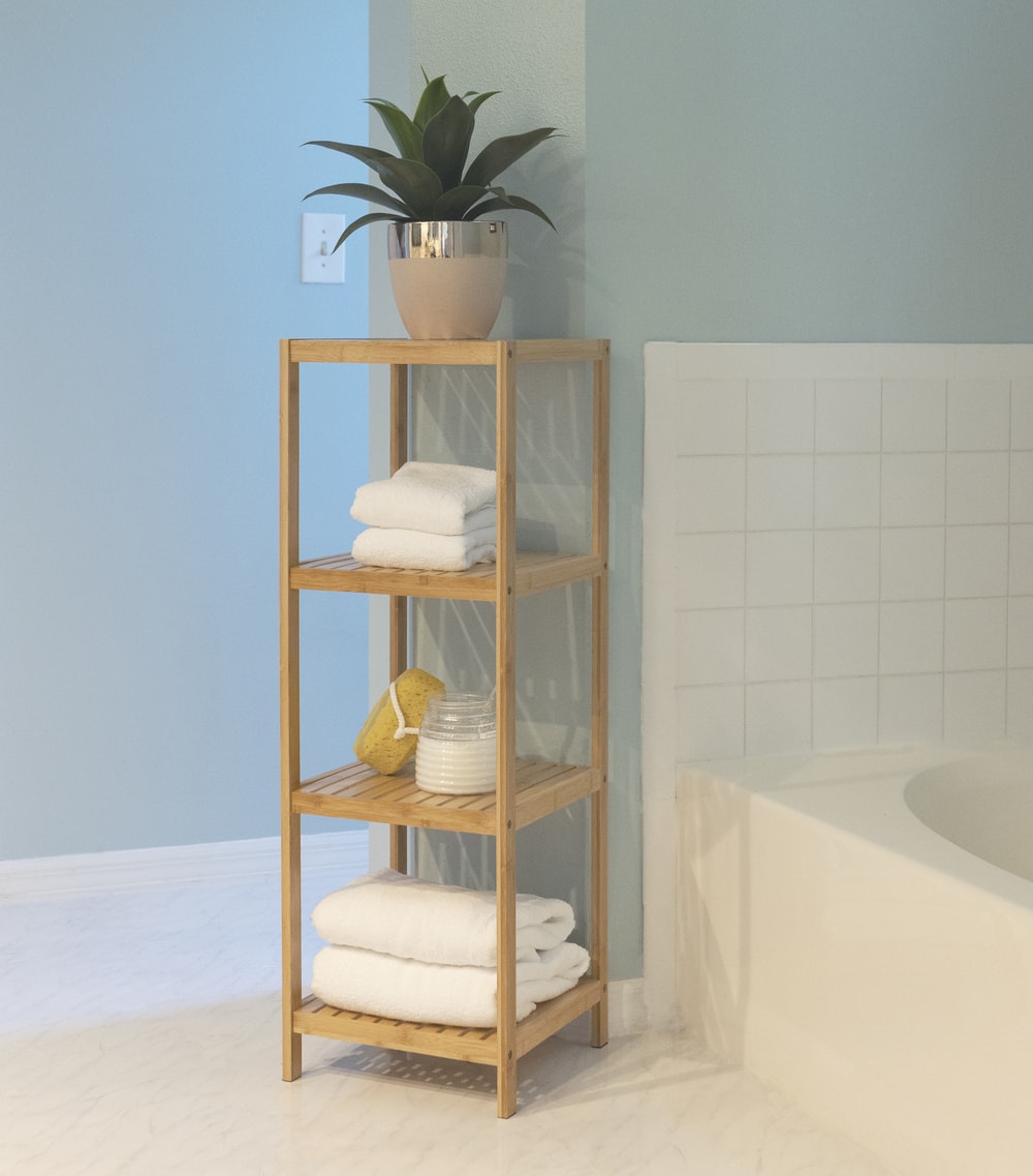 Where to buy shelves for deals bathroom