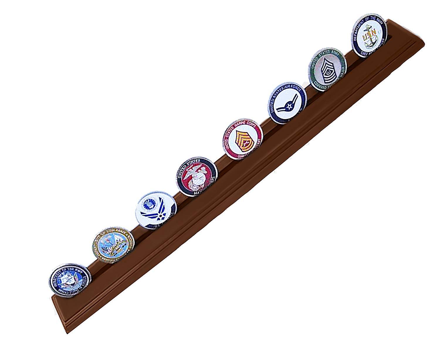 1 Row Challenge Coin Display Challenge Coin Holder Decomil Store