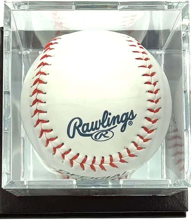 Single Baseball Display Case Baseball Display Case - Decomil