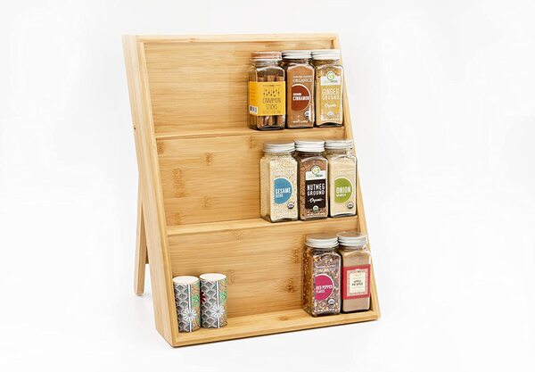 Standing discount spice cabinet